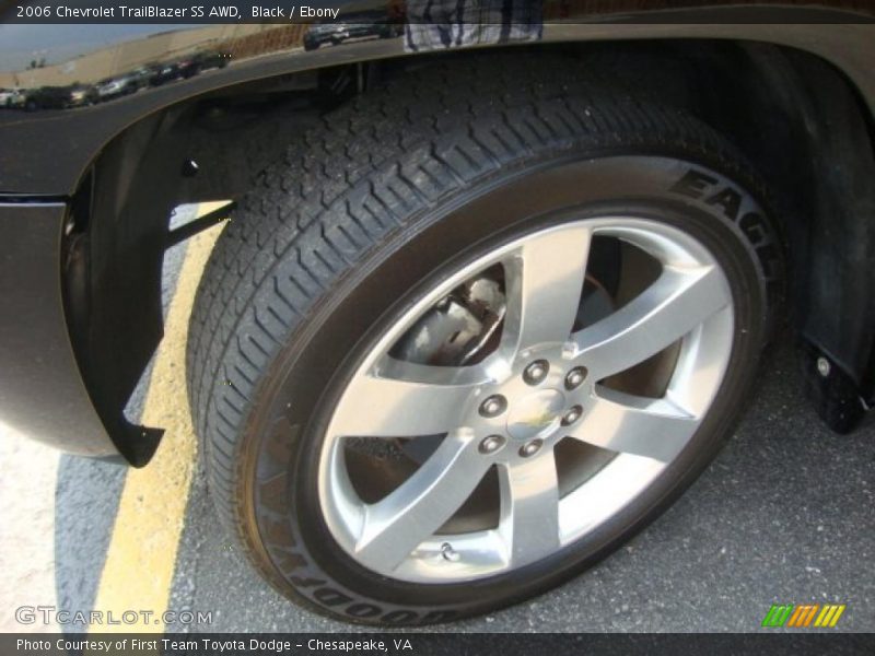 Black / Ebony 2006 Chevrolet TrailBlazer SS AWD