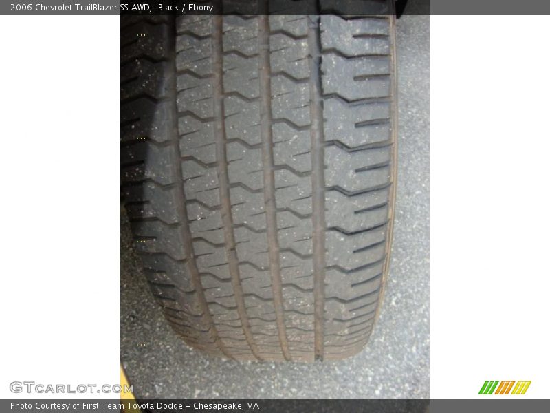 Black / Ebony 2006 Chevrolet TrailBlazer SS AWD