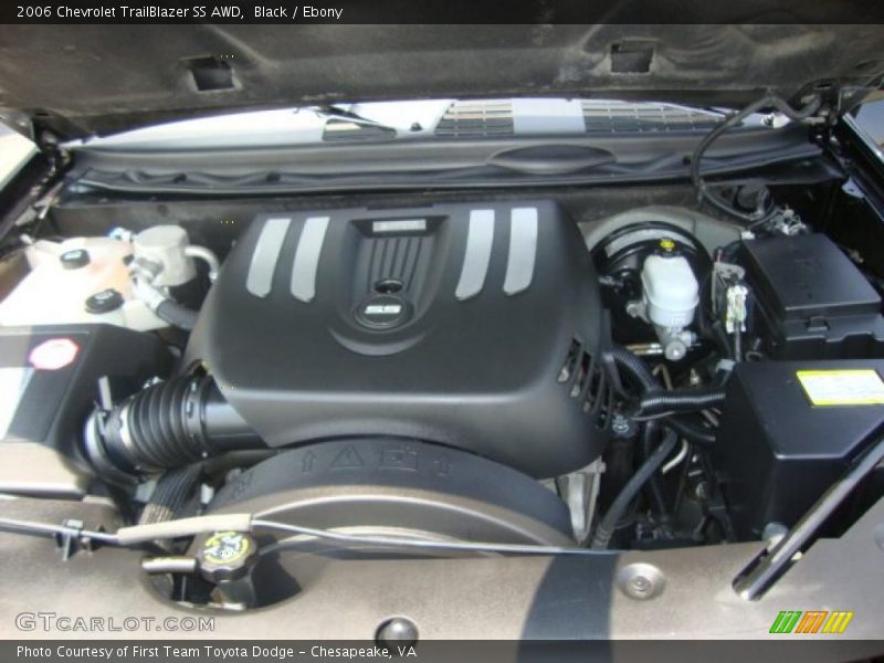 Black / Ebony 2006 Chevrolet TrailBlazer SS AWD