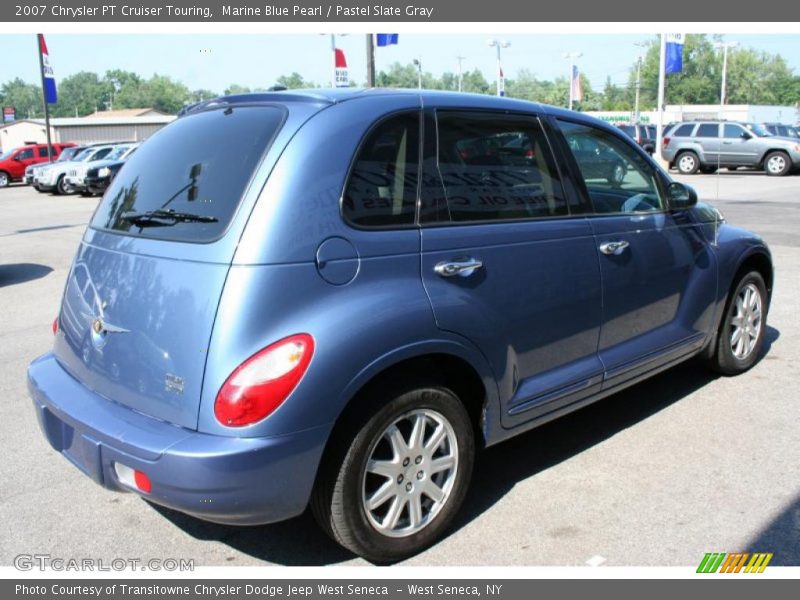 Marine Blue Pearl / Pastel Slate Gray 2007 Chrysler PT Cruiser Touring