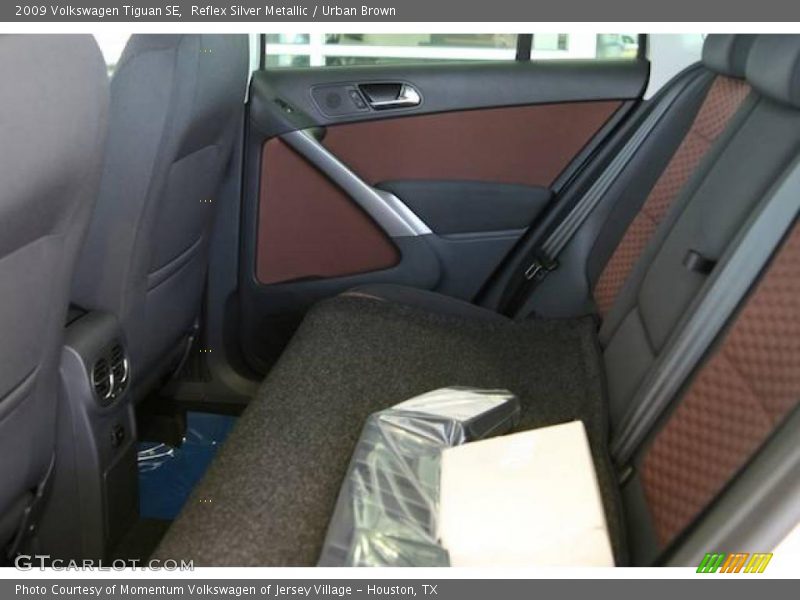 Reflex Silver Metallic / Urban Brown 2009 Volkswagen Tiguan SE