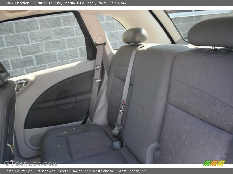 Marine Blue Pearl / Pastel Slate Gray 2007 Chrysler PT Cruiser Touring