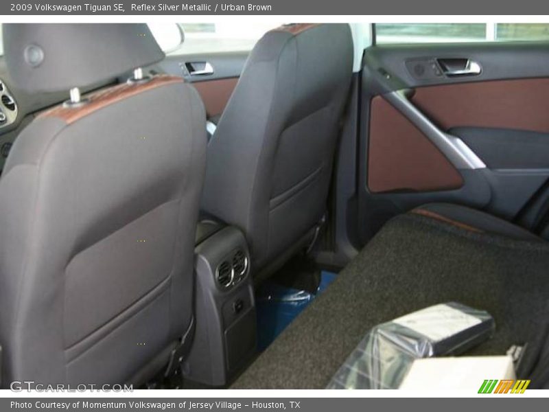 Reflex Silver Metallic / Urban Brown 2009 Volkswagen Tiguan SE