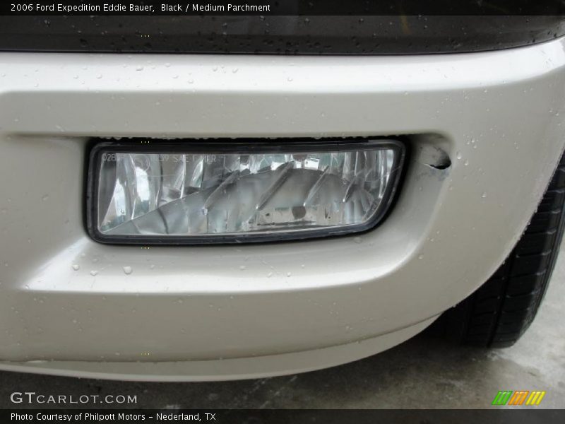 Black / Medium Parchment 2006 Ford Expedition Eddie Bauer