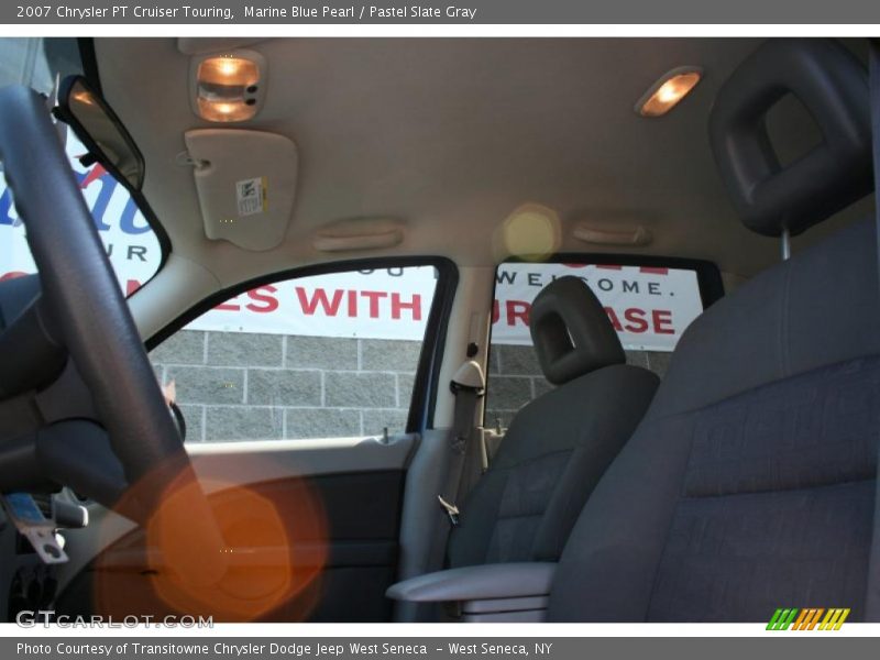 Marine Blue Pearl / Pastel Slate Gray 2007 Chrysler PT Cruiser Touring