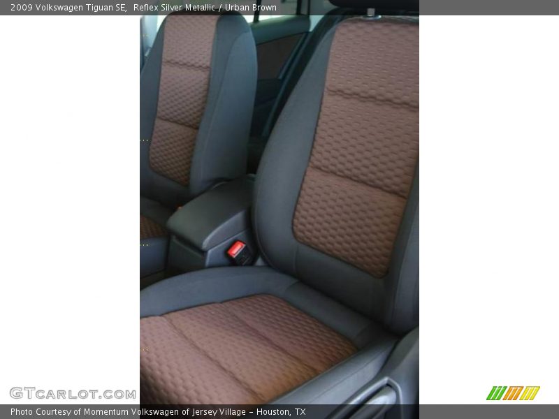 Reflex Silver Metallic / Urban Brown 2009 Volkswagen Tiguan SE