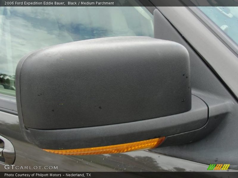 Black / Medium Parchment 2006 Ford Expedition Eddie Bauer