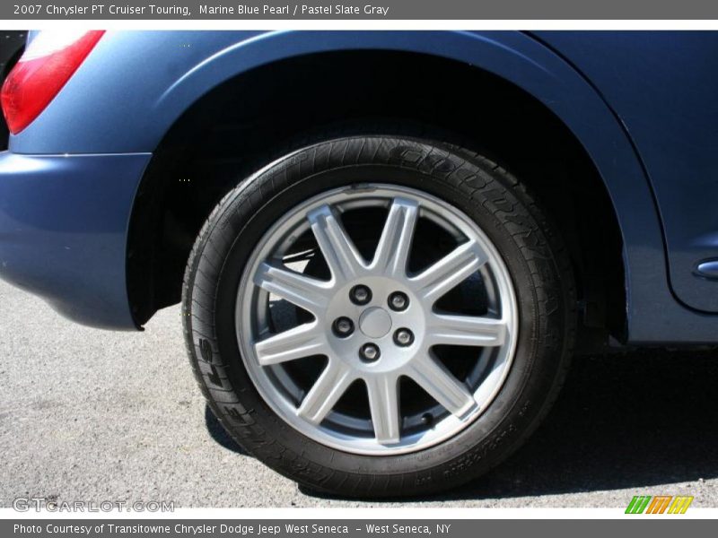 Marine Blue Pearl / Pastel Slate Gray 2007 Chrysler PT Cruiser Touring