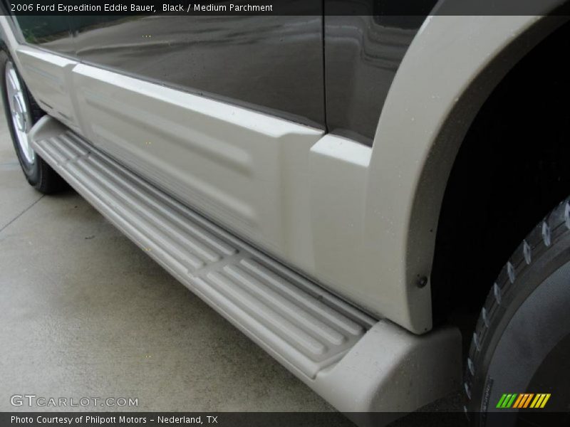 Black / Medium Parchment 2006 Ford Expedition Eddie Bauer