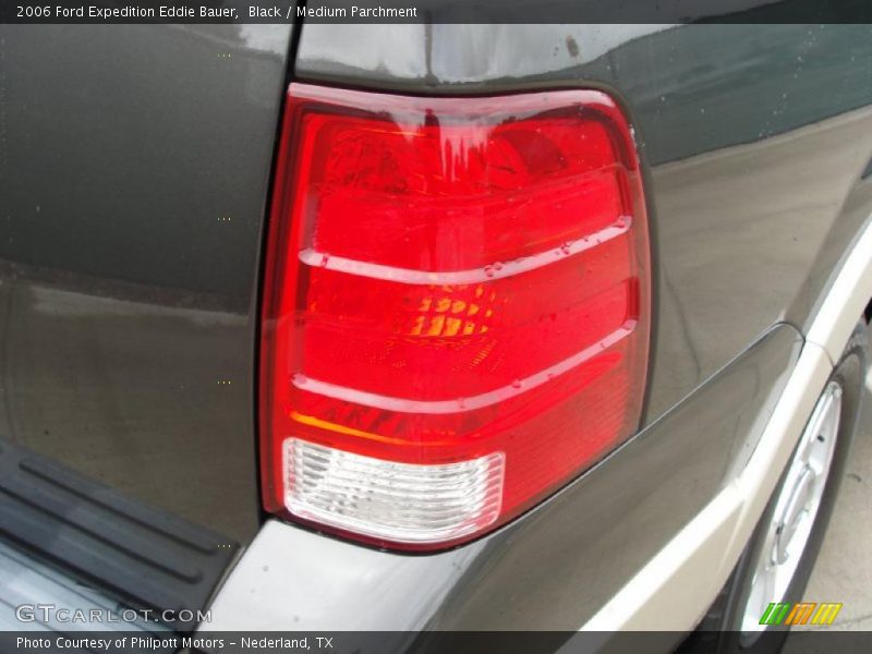 Black / Medium Parchment 2006 Ford Expedition Eddie Bauer