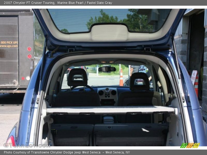 Marine Blue Pearl / Pastel Slate Gray 2007 Chrysler PT Cruiser Touring