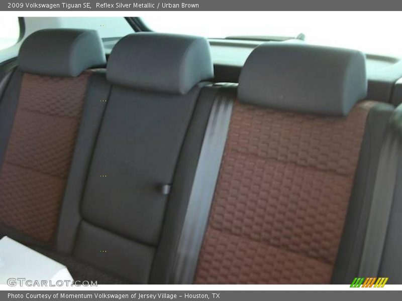 Reflex Silver Metallic / Urban Brown 2009 Volkswagen Tiguan SE