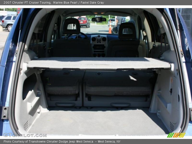 Marine Blue Pearl / Pastel Slate Gray 2007 Chrysler PT Cruiser Touring