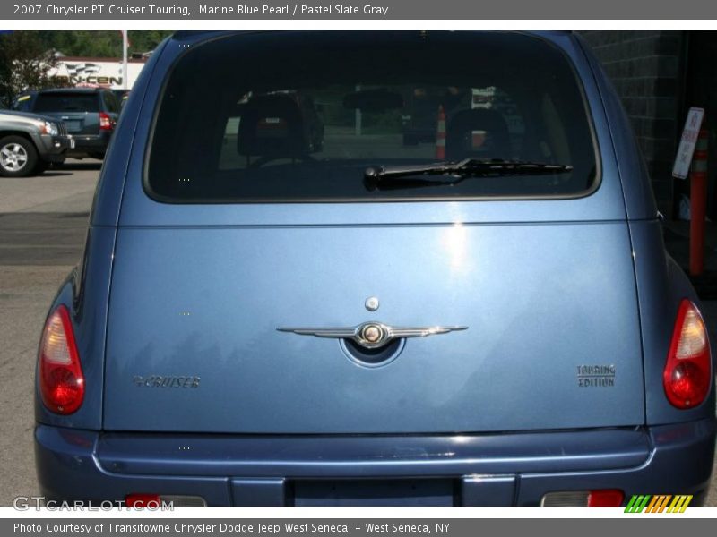 Marine Blue Pearl / Pastel Slate Gray 2007 Chrysler PT Cruiser Touring