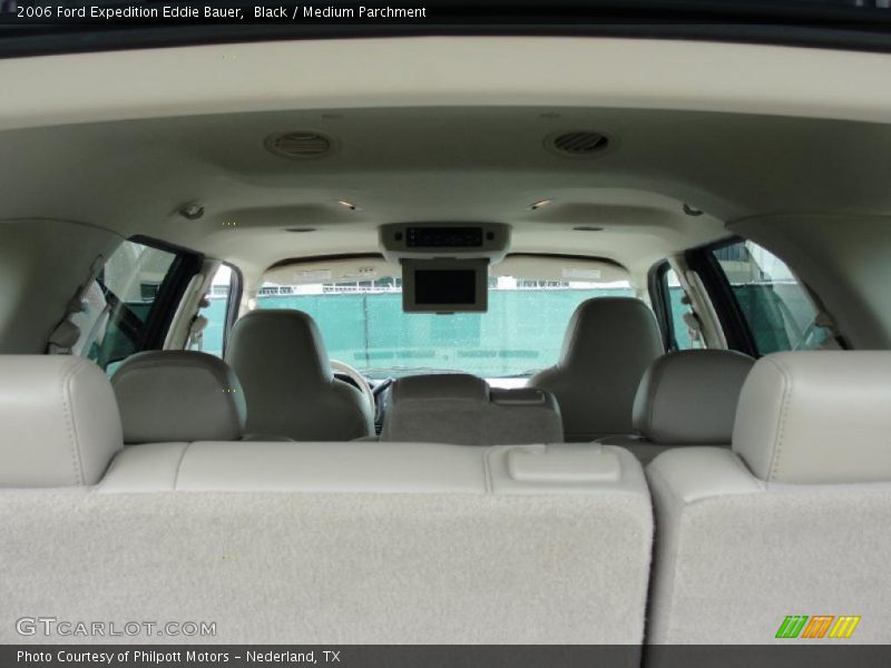 Black / Medium Parchment 2006 Ford Expedition Eddie Bauer