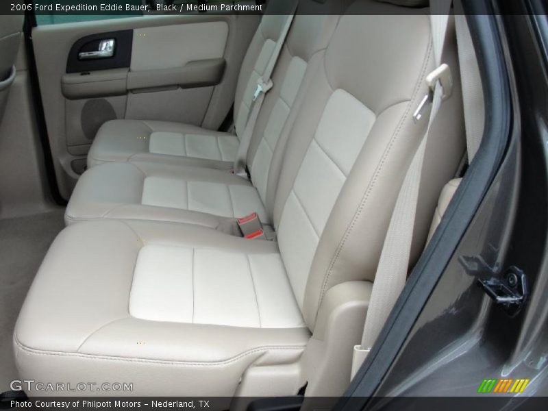 Black / Medium Parchment 2006 Ford Expedition Eddie Bauer