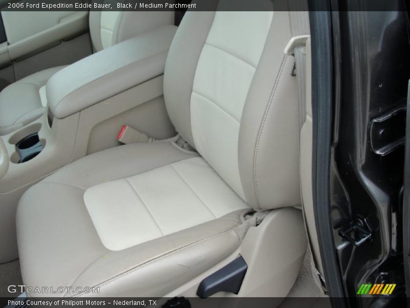 Black / Medium Parchment 2006 Ford Expedition Eddie Bauer