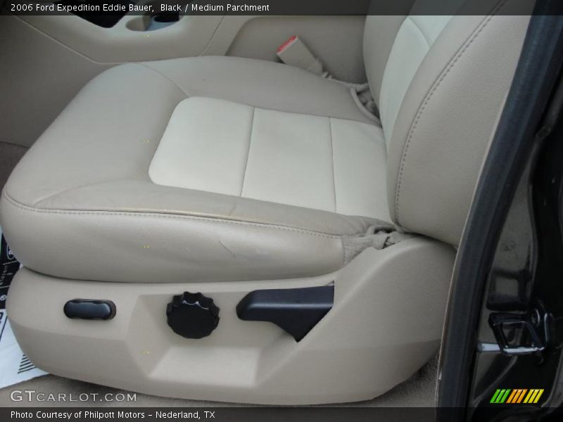 Black / Medium Parchment 2006 Ford Expedition Eddie Bauer