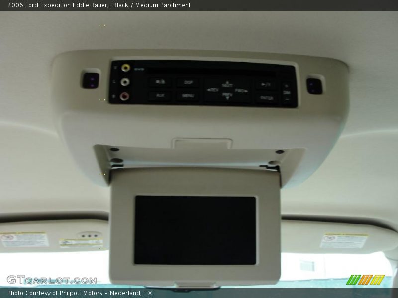 Black / Medium Parchment 2006 Ford Expedition Eddie Bauer