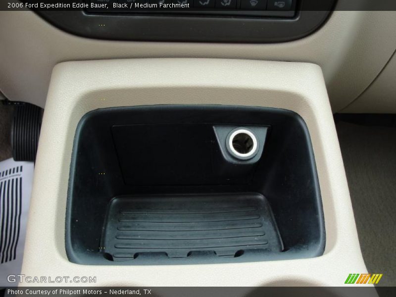 Black / Medium Parchment 2006 Ford Expedition Eddie Bauer