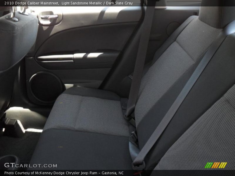 Light Sandstone Metallic / Dark Slate Gray 2010 Dodge Caliber Mainstreet