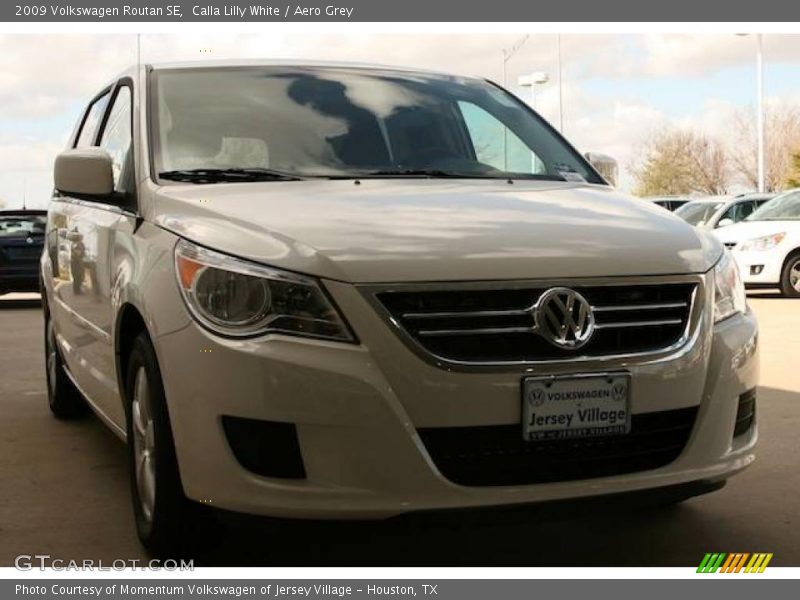 Calla Lilly White / Aero Grey 2009 Volkswagen Routan SE