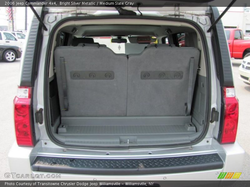 Bright Silver Metallic / Medium Slate Gray 2006 Jeep Commander 4x4
