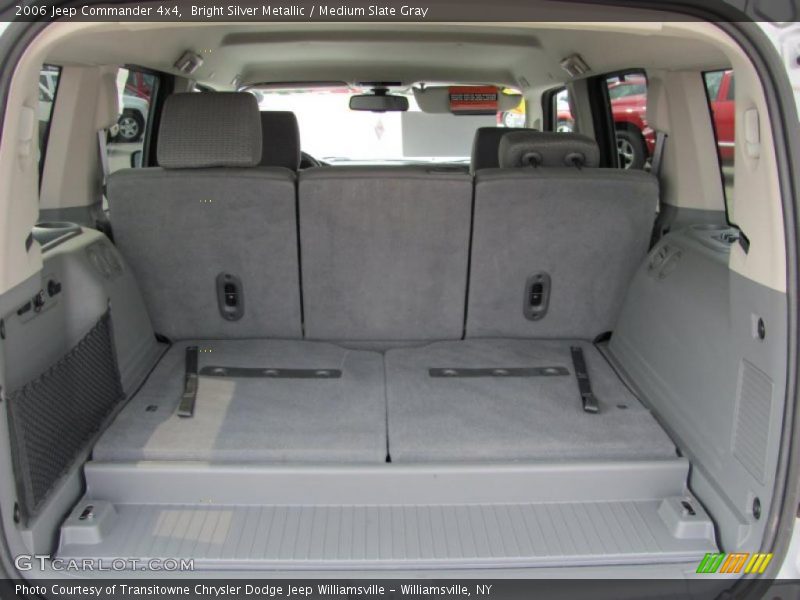 Bright Silver Metallic / Medium Slate Gray 2006 Jeep Commander 4x4
