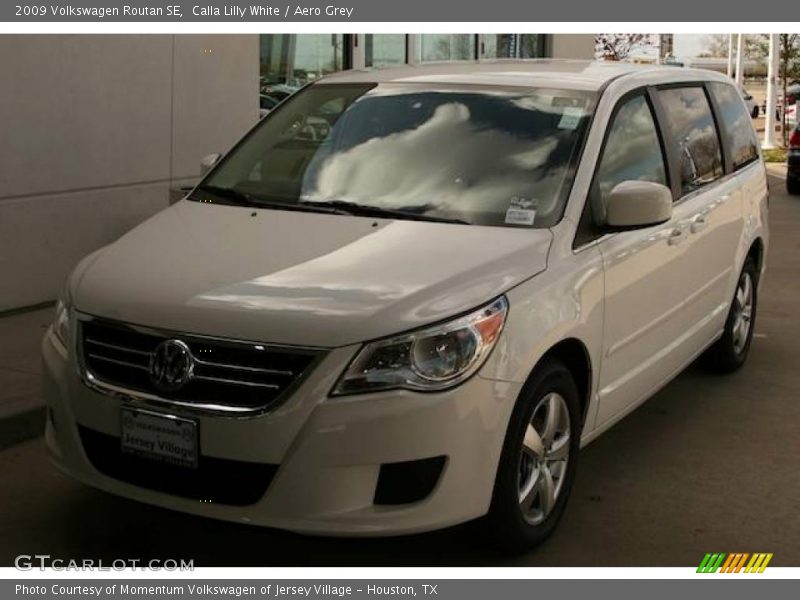 Calla Lilly White / Aero Grey 2009 Volkswagen Routan SE