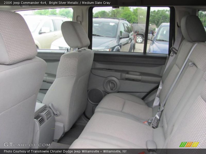 Bright Silver Metallic / Medium Slate Gray 2006 Jeep Commander 4x4