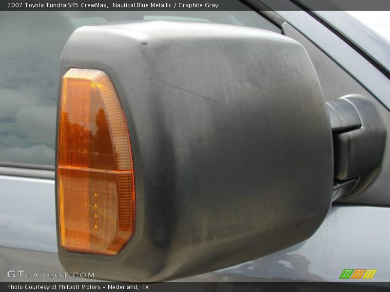 Nautical Blue Metallic / Graphite Gray 2007 Toyota Tundra SR5 CrewMax