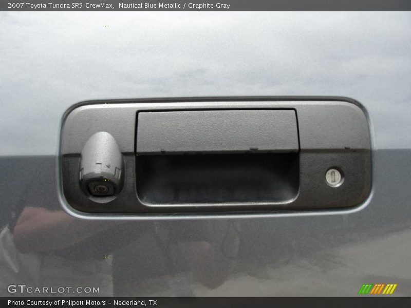 Nautical Blue Metallic / Graphite Gray 2007 Toyota Tundra SR5 CrewMax