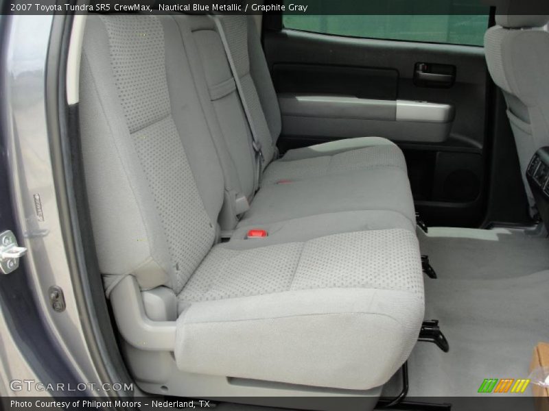 Nautical Blue Metallic / Graphite Gray 2007 Toyota Tundra SR5 CrewMax