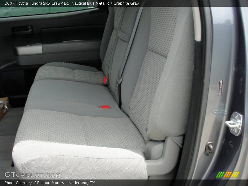 Nautical Blue Metallic / Graphite Gray 2007 Toyota Tundra SR5 CrewMax