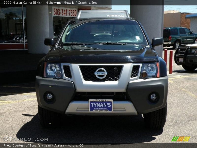 Night Armor Metallic / Graphite/Steel 2009 Nissan Xterra SE 4x4