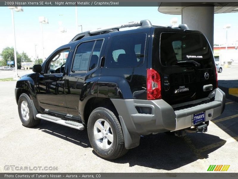 Night Armor Metallic / Graphite/Steel 2009 Nissan Xterra SE 4x4