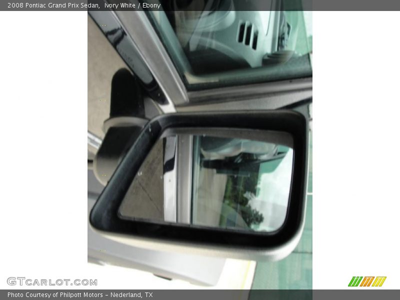 Ivory White / Ebony 2008 Pontiac Grand Prix Sedan