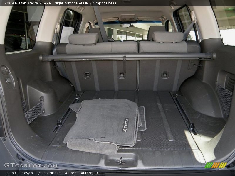 Night Armor Metallic / Graphite/Steel 2009 Nissan Xterra SE 4x4