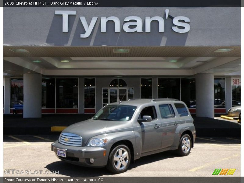 Dark Gray Metallic / Ebony 2009 Chevrolet HHR LT