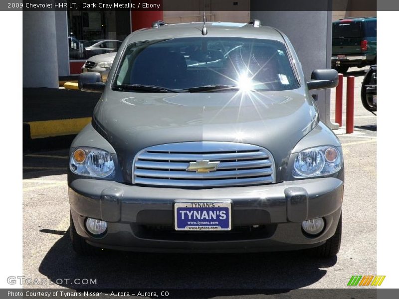 Dark Gray Metallic / Ebony 2009 Chevrolet HHR LT
