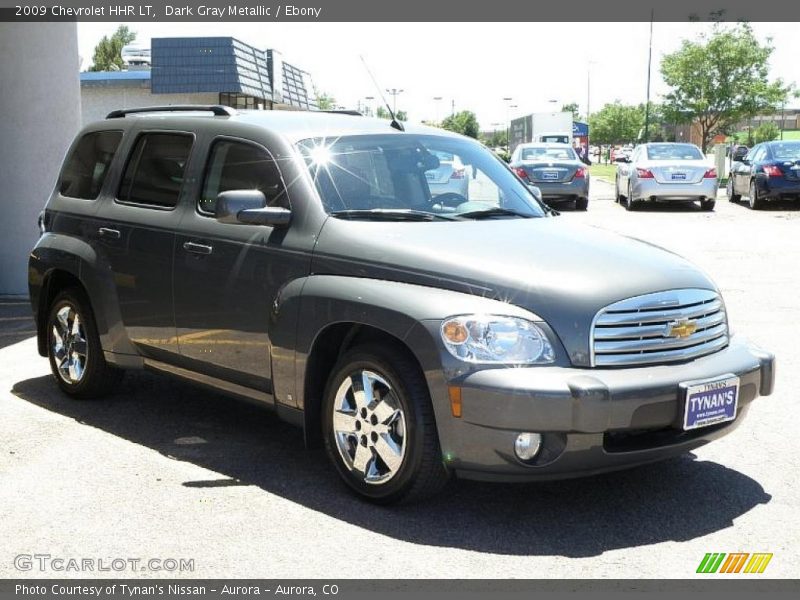 Dark Gray Metallic / Ebony 2009 Chevrolet HHR LT