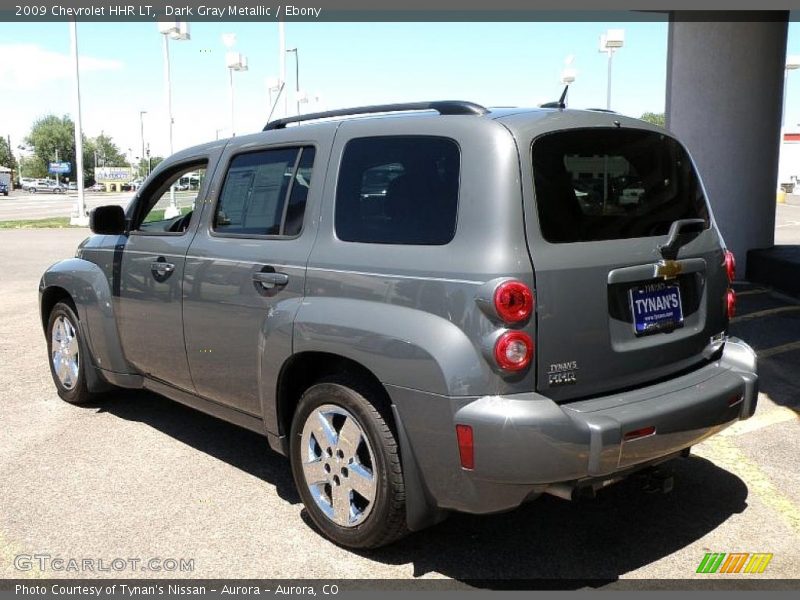 Dark Gray Metallic / Ebony 2009 Chevrolet HHR LT