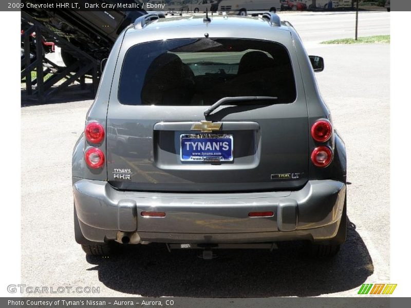 Dark Gray Metallic / Ebony 2009 Chevrolet HHR LT