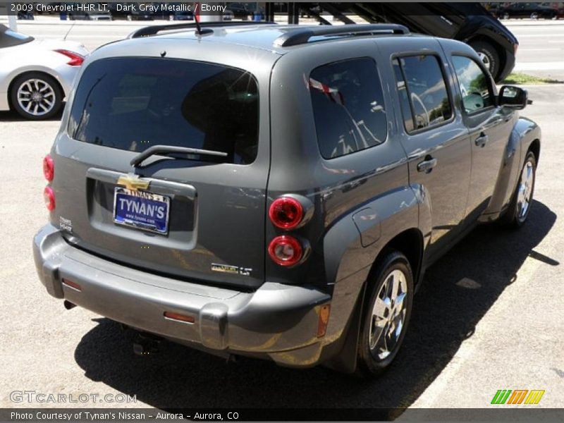 Dark Gray Metallic / Ebony 2009 Chevrolet HHR LT