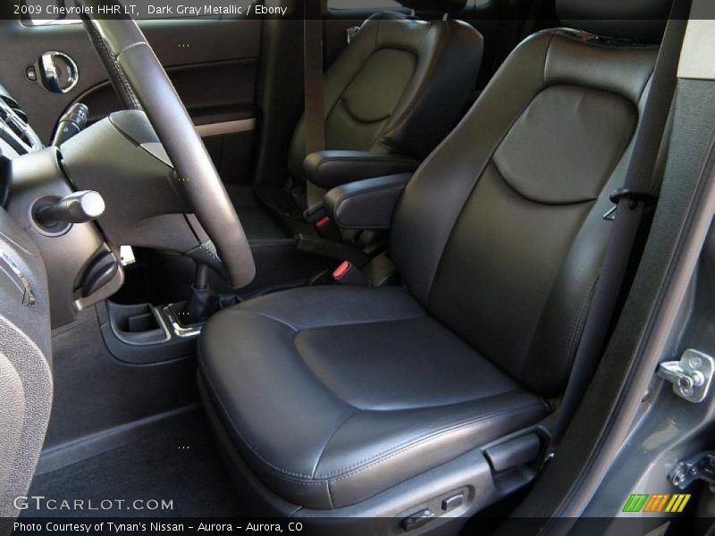 Dark Gray Metallic / Ebony 2009 Chevrolet HHR LT