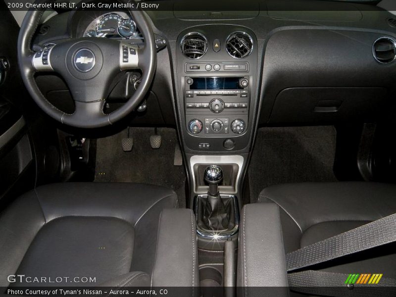 Dark Gray Metallic / Ebony 2009 Chevrolet HHR LT