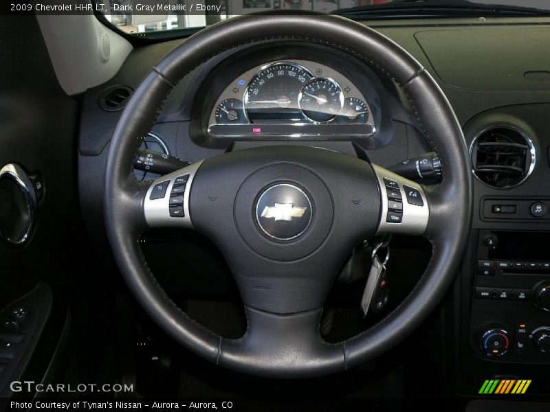 Dark Gray Metallic / Ebony 2009 Chevrolet HHR LT