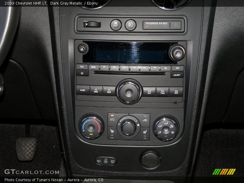 Dark Gray Metallic / Ebony 2009 Chevrolet HHR LT