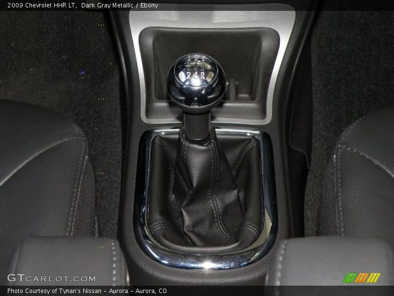 Dark Gray Metallic / Ebony 2009 Chevrolet HHR LT