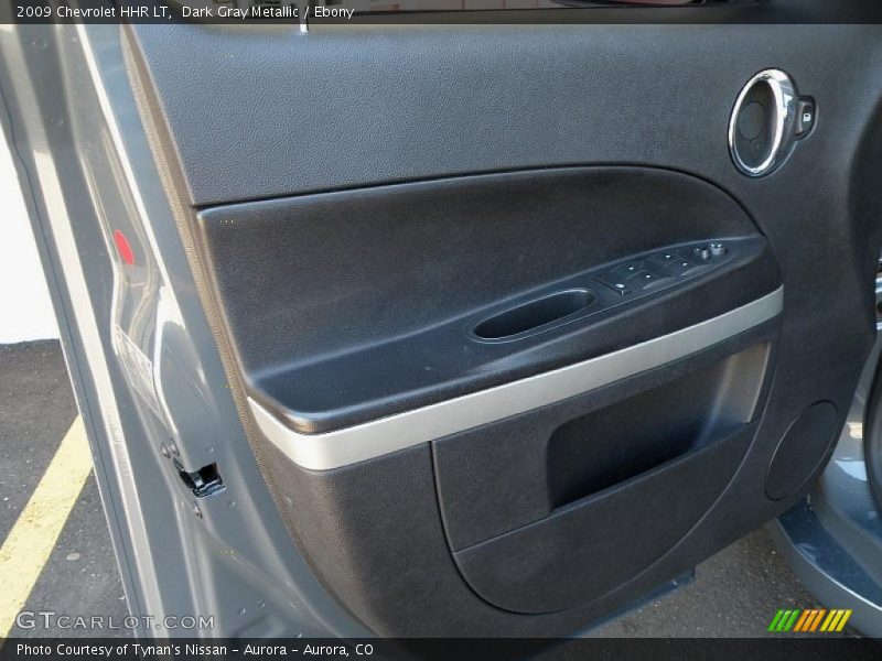 Dark Gray Metallic / Ebony 2009 Chevrolet HHR LT